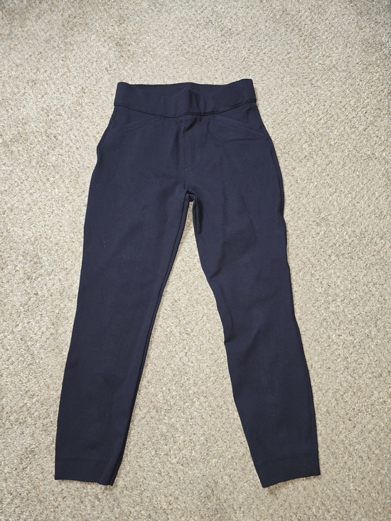 SPANX Pants - SPANX Women's Dark Navy Pull On Ponte Pants Size XS